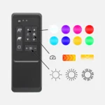 Bioklimatische Aluminium-Pergola 3×4 m mit LED-Beleuchtung – Bild 3