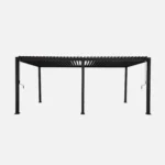 Bioklimatische Pergola 3×6 m aus Aluminium – Bild 3