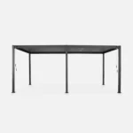 Bioklimatische Pergola 3×6 m aus Aluminium – Bild 6