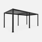 Bioklimatische Pergola 3×6 m aus Aluminium – Bild 9