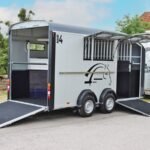 Pferdeanhänger für 4 Pferde Optimax