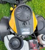 Frontmäher Stiga Park 500 WX 4x4 + Combi 100 Q Plus 586 cm³ 100 cm – Bild 5