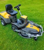 Frontmäher Stiga Park 500 WX Special 4x4 + Combi 125 Q Plus 530 cm³ 125 cm