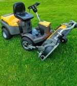 Frontmäher Stiga Park 500 WX Special 4x4 + Combi 125 Q Plus 530 cm³ 125 cm – Bild 2