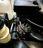 Frontmäher Stiga Park 500 WX Special 4x4 + Combi 125 Q Plus 530 cm³ 125 cm – Bild 14