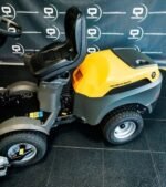 Frontmäher Stiga Park 500 WX Special 4x4 + Combi 125 Q Plus 530 cm³ 125 cm – Bild 11