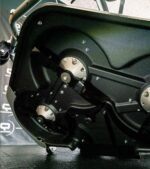 Frontmäher Stiga Park 500 WX Special 4x4 + Combi 125 Q Plus 530 cm³ 125 cm – Bild 9