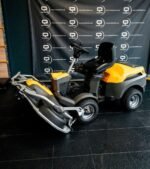 Frontmäher Stiga Park 500 WX Special 4x4 + Combi 125 Q Plus 530 cm³ 125 cm – Bild 7