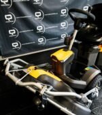 Frontmäher Stiga Park 500 WX Special 4x4 + Combi 125 Q Plus 530 cm³ 125 cm – Bild 6