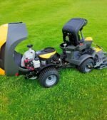 Frontmäher Stiga Park 500 WX Special 4x4 + Combi 125 Q Plus 530 cm³ 125 cm – Bild 32