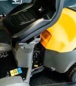 Frontmäher Stiga Park 500 WX Special 4x4 + Combi 125 Q Plus 530 cm³ 125 cm – Bild 5