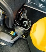 Frontmäher Stiga Park 500 WX Special 4x4 + Combi 125 Q Plus 530 cm³ 125 cm – Bild 3