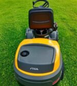 Frontmäher Stiga Park 500 WX Special 4x4 + Combi 125 Q Plus 530 cm³ 125 cm – Bild 31