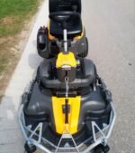 Frontmäher Stiga Park 700 WX 4x4 + Combi PRO 110 Q Plus 110 cm 586 cm³ 20 PS – Bild 2