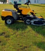 Stiga Park PRO 900 AWX 4x4 Frontmäher + Combi PRO 110 Q Plus 110 cm 688 cm³ 22 PS – Bild 3