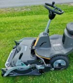 Frontmäher Stiga Park 500 + Combi 95 Q Plus – Bild 3