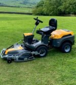 Rasenmäher-Traktor Stiga Park 500 W + Combi 100 Q Plus 586 cc – 100 cm Frontmähwerk