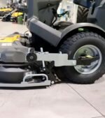 Rasenmäher-Traktor Stiga Park 500 W + Combi 100 Q Plus 586 cc – 100 cm Frontmähwerk – Bild 7