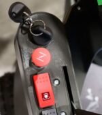 Rasenmäher-Traktor Stiga Park 500 W + Combi 100 Q Plus 586 cc – 100 cm Frontmähwerk – Bild 5