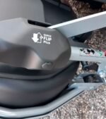 Rasenmäher-Traktor Stiga Park 500 W + Combi 100 Q Plus 586 cc – 100 cm Frontmähwerk – Bild 4