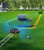 Kabelloser Mähroboter Segway Navimow X390E – bis zu 10.000 m²