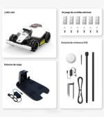 Kabelloser Mähroboter Geratemarkt Luba Mini AWD 1500 – Bild 3