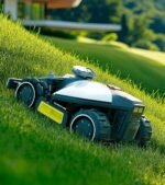 Kabelloser Rasenmähroboter Luba Mini AWD 800 – Bild 7