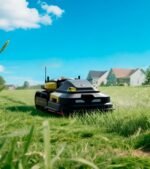 Kabelloser Mähroboter – YARBO PRO für bis zu 25.000 m² – Bild 2