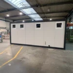 Sanitärcontainer Villex Sanitary Plus Cube Weiß 6,0 × 2,4 × 2,6 m