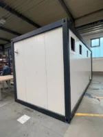 Sanitärcontainer Villex Sanitary Plus Cube Weiß 6,0 × 2,4 × 2,6 m – Bild 5