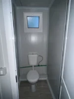 Sanitärcontainer Villex Sanitary Plus Cube Weiß 6,0 × 2,4 × 2,6 m – Bild 7