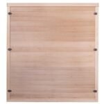 Infrarotsauna mit Carbonpaneelen 3200 W LUXE für 4 Personen – SNÖ – Bild 14