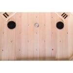 Infrarotsauna mit Carbonpaneelen 3200 W LUXE für 4 Personen – SNÖ – Bild 5