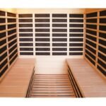 Infrarotsauna mit Carbonpaneelen 3200 W LUXE für 4 Personen – SNÖ – Bild 2