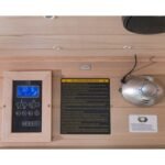 Infrarotsauna mit Carbonpaneelen 3200 W LUXE für 4 Personen – SNÖ – Bild 6
