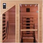 Infrarotsauna LOUNGE für 2 Personen mit Carbon- und Keramikpaneelen 3300 W – Snö – Bild 12