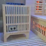 Hybridsauna LUXE für 3 Personen mit Infrarot 2800 W + SAWO-Ofen 6000 W – SNÖ – Bild 6