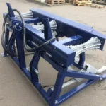 Hubtisch DM 2000 – Hydraulische Stamm-Hebebühne für Brennholz & Sägewerke