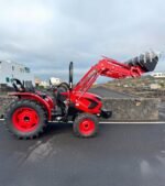 Kleintraktor TYM F50R – 50 PS, 52° Lenkwinkel – Bild 11